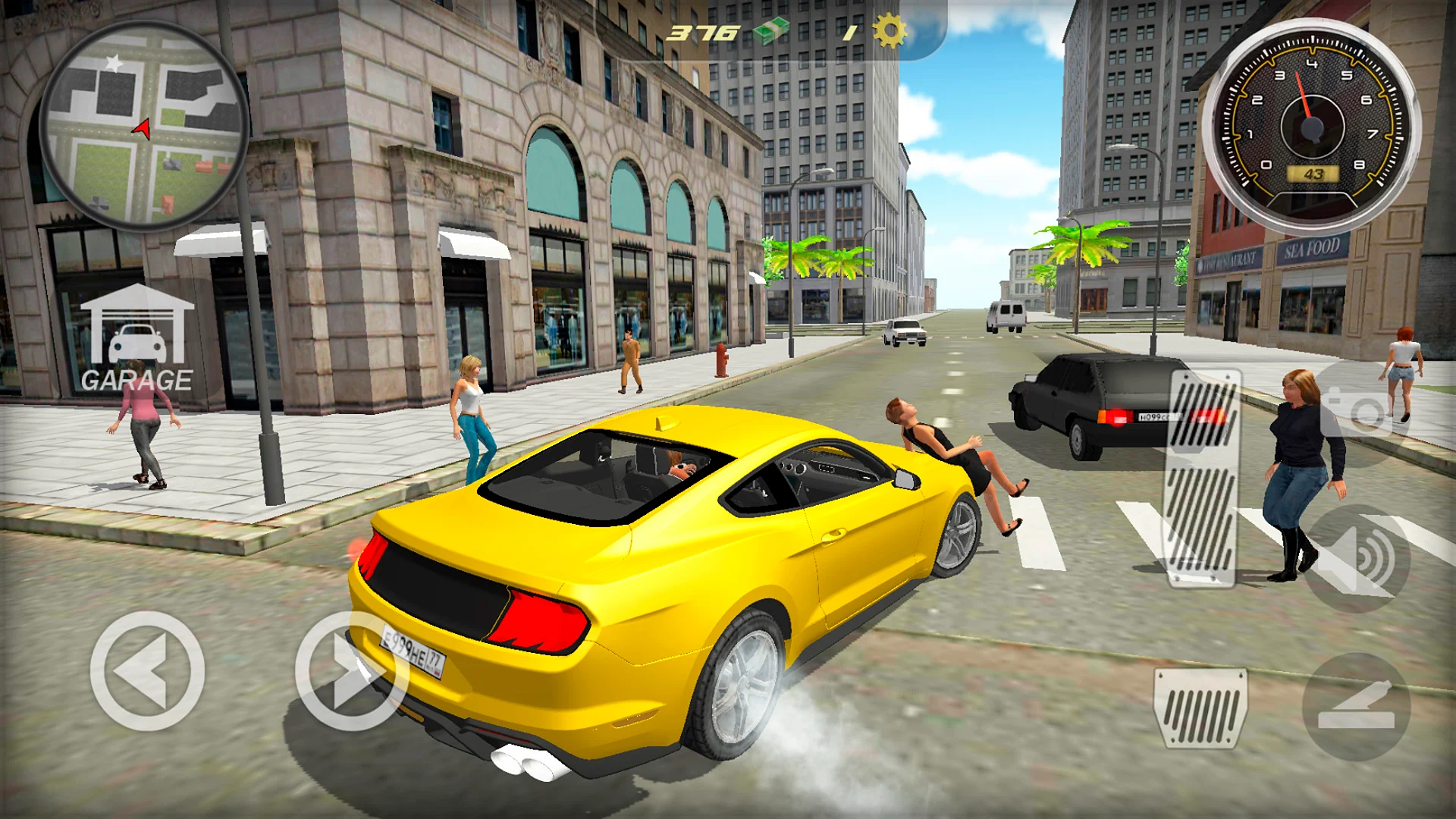 Ford Driving Mustang Simulator