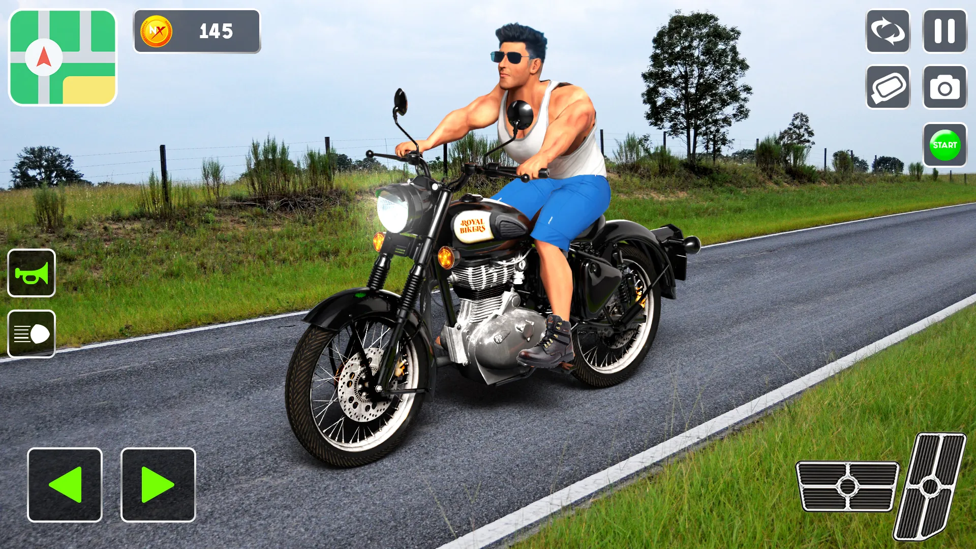 Bullet Bike Game Indian Bullet