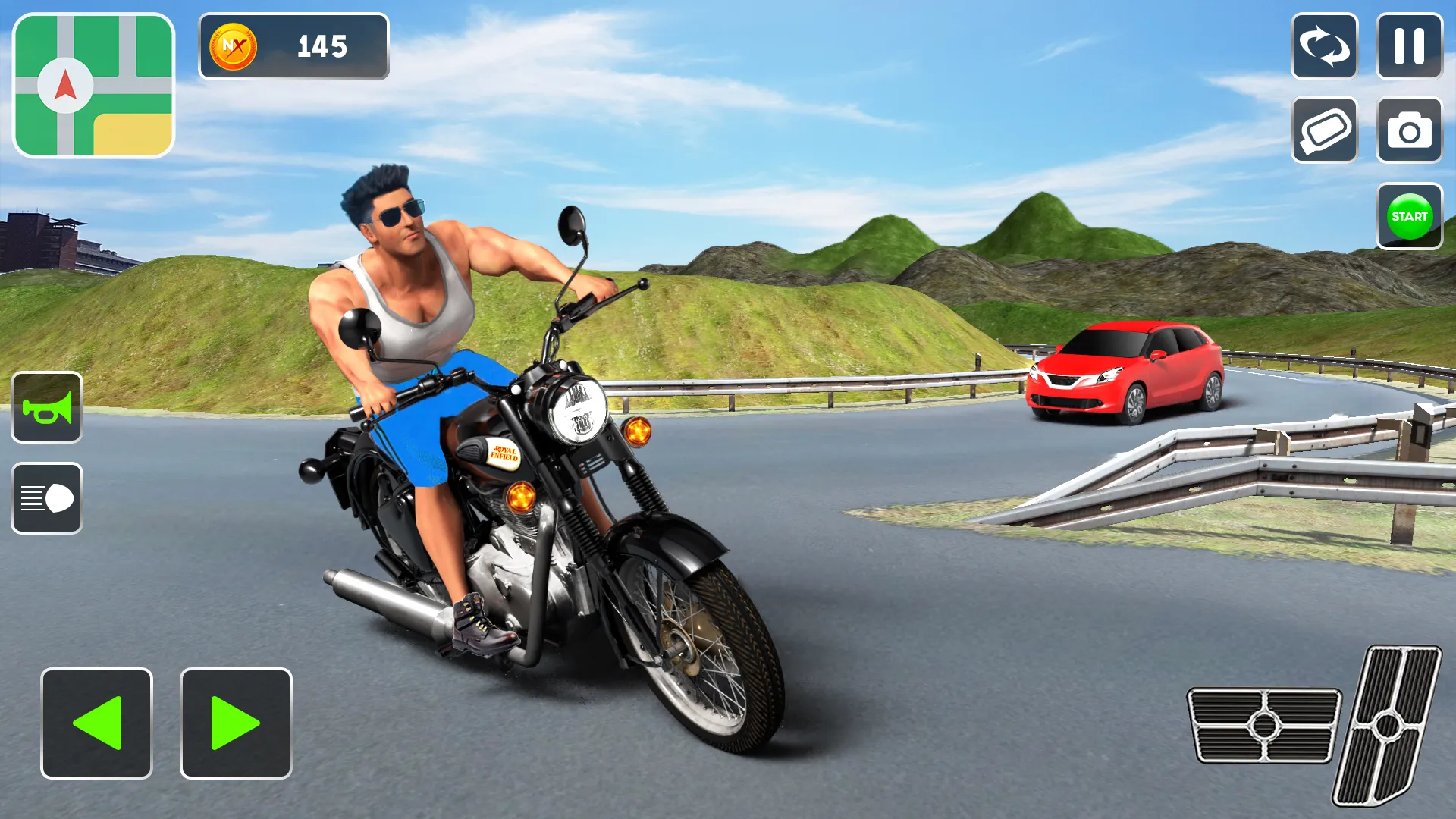 Bullet Bike Game Indian Bullet
