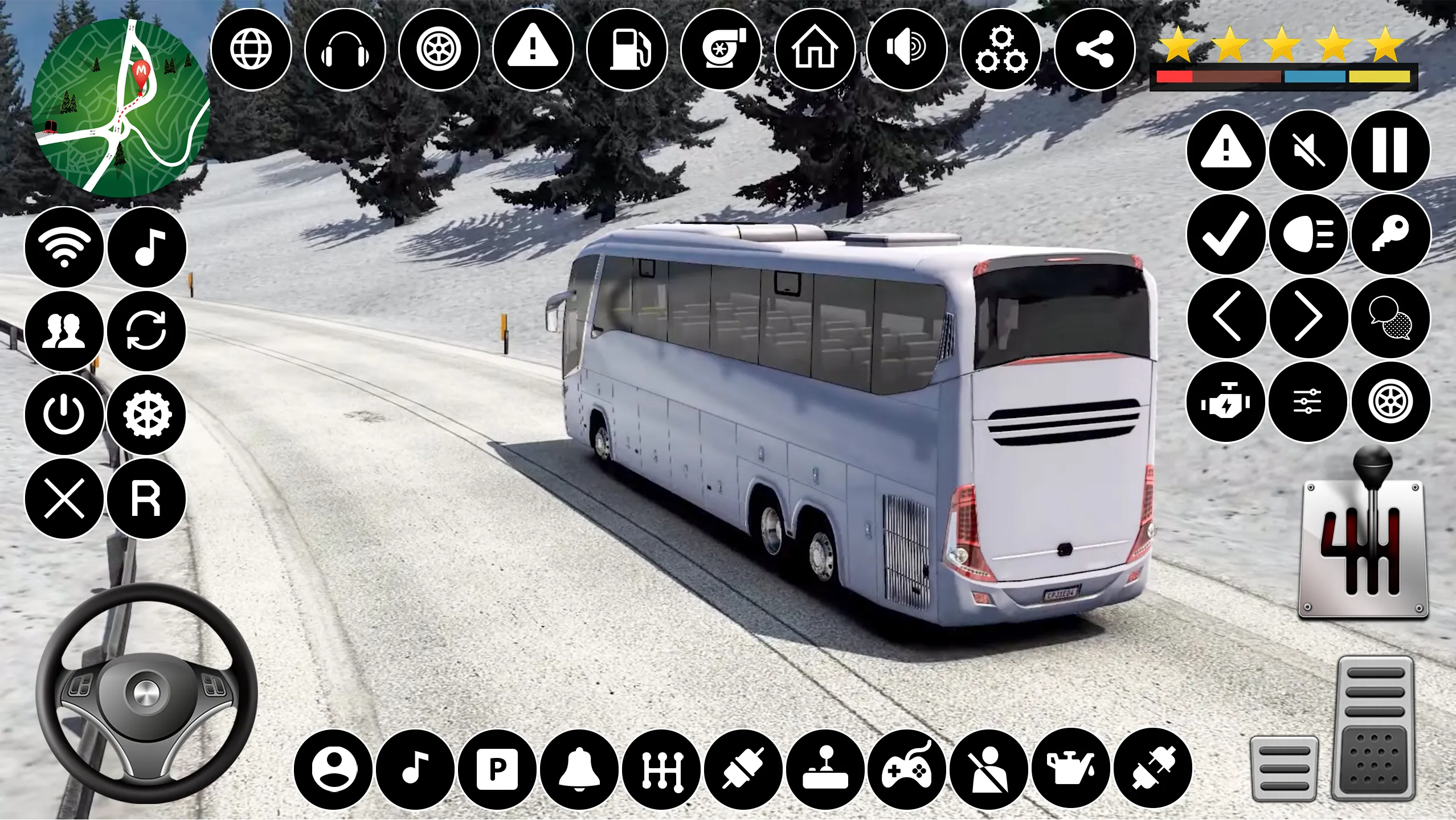 Indian Bus Driver Simulator