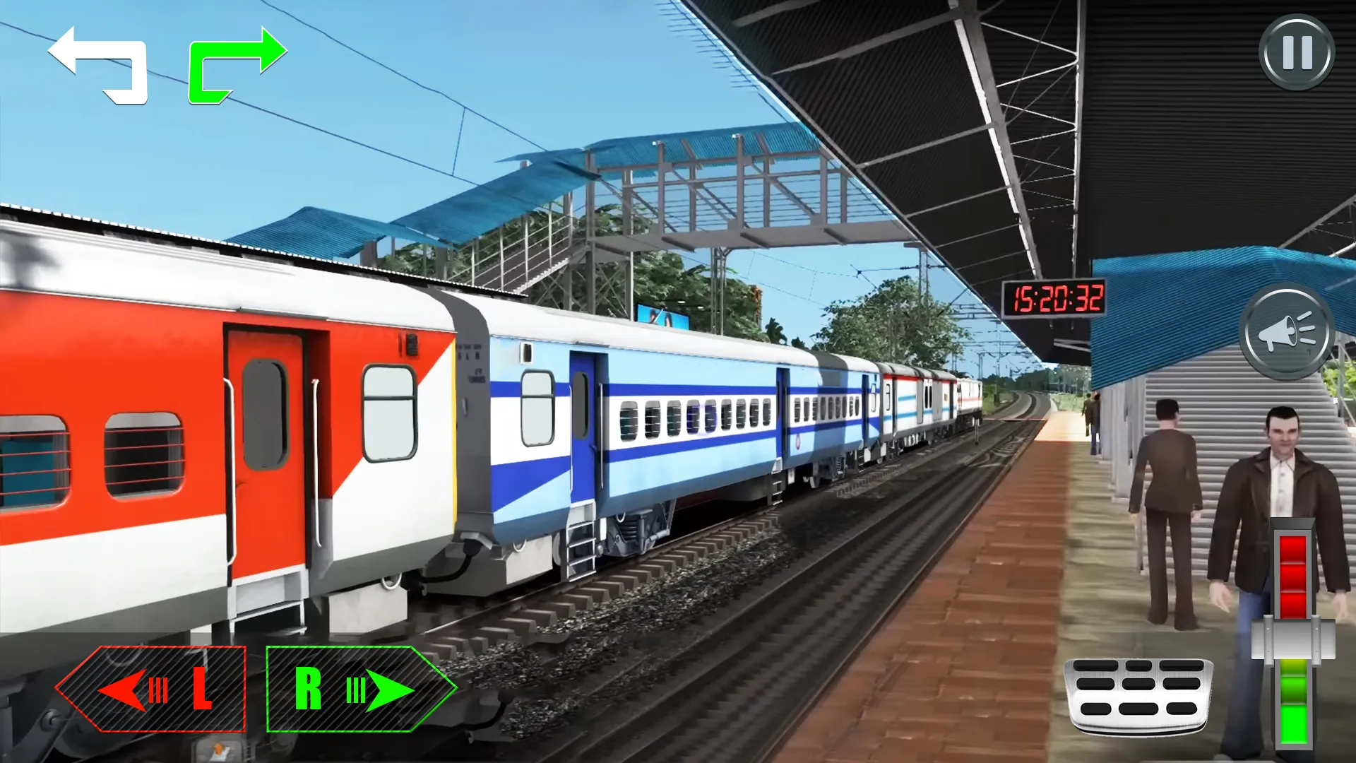 Indian Train Rail Simulator 3D