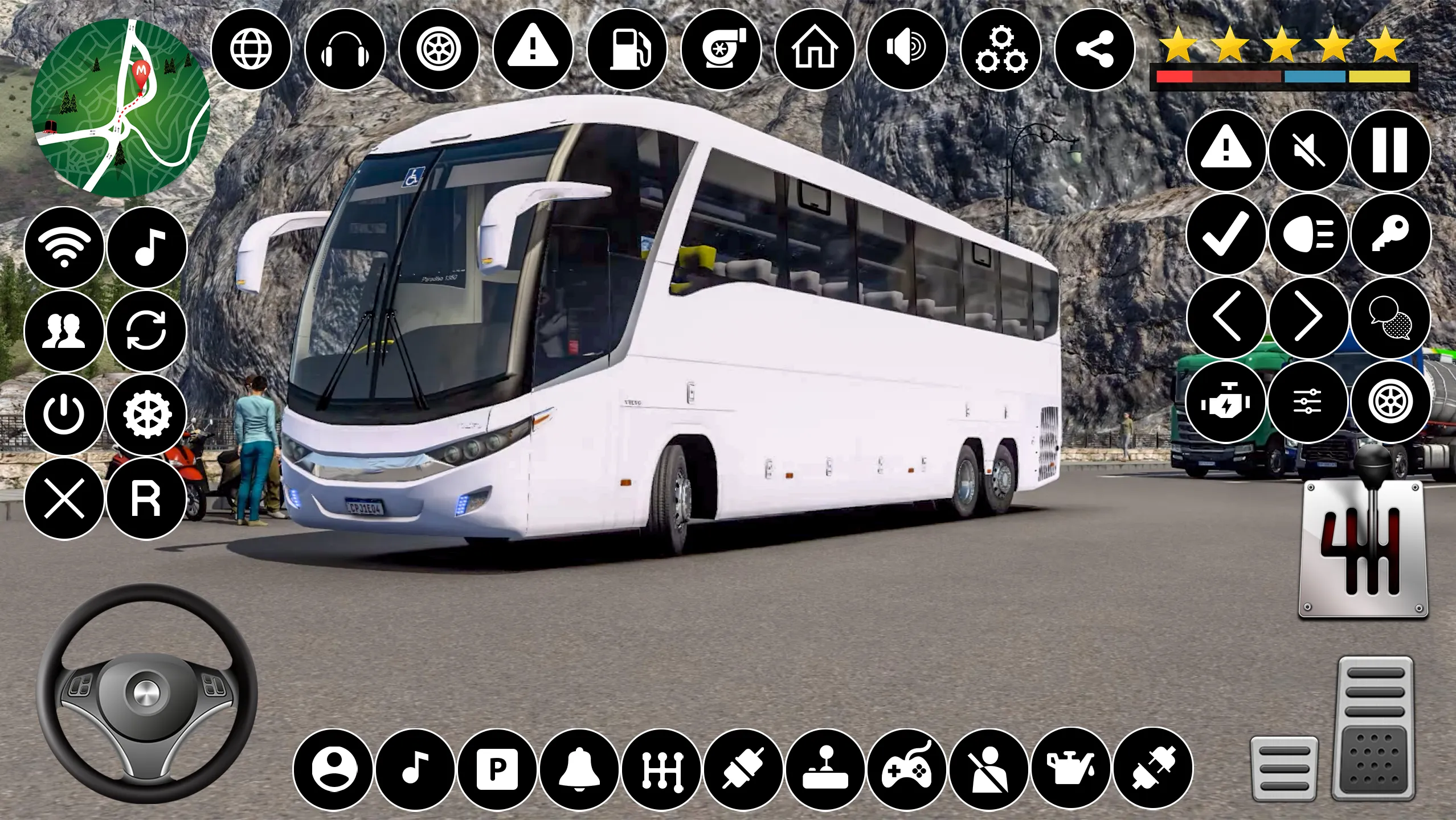 Indian Bus Driver Simulator