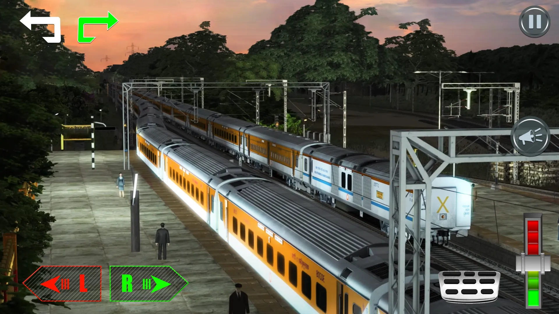 Indian Train Rail Simulator 3D