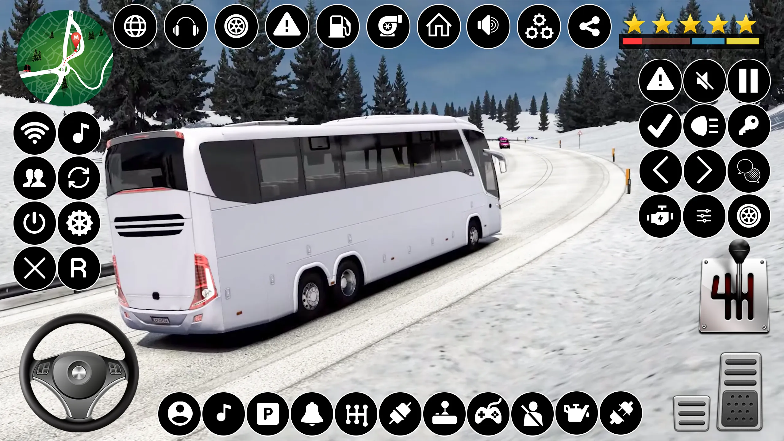 Indian Bus Driver Simulator