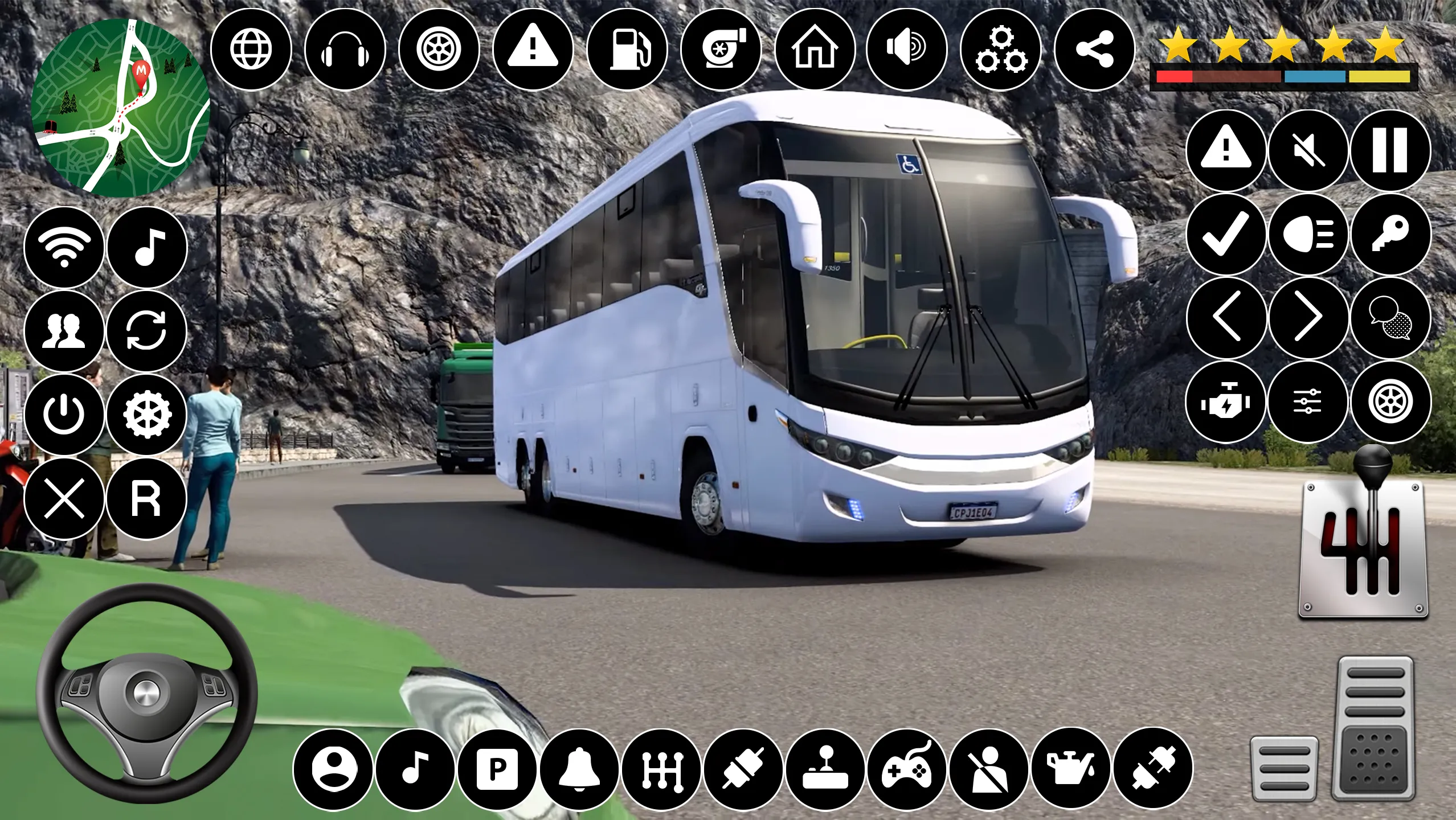 Indian Bus Driver Simulator