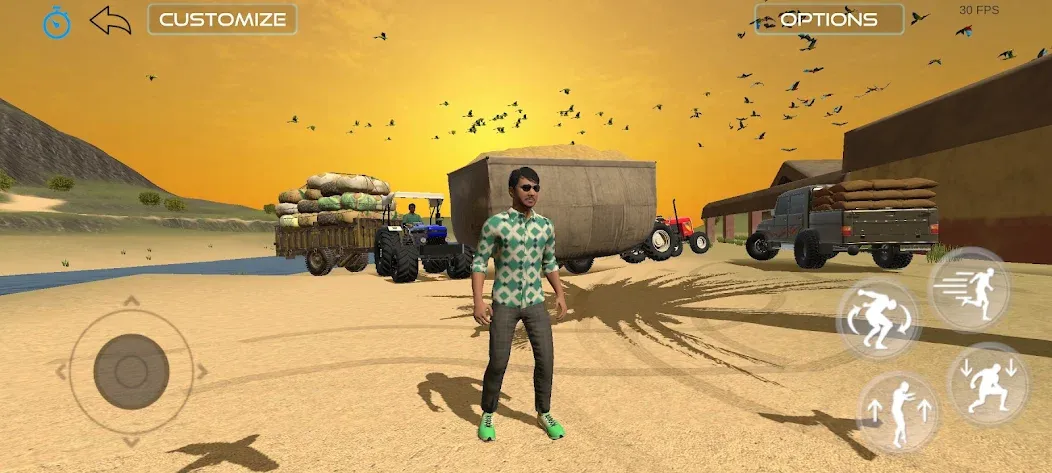 Indian Vehicles Simulator 3D