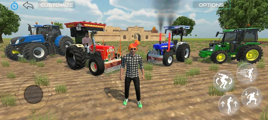 Indian Vehicles Simulator 3D