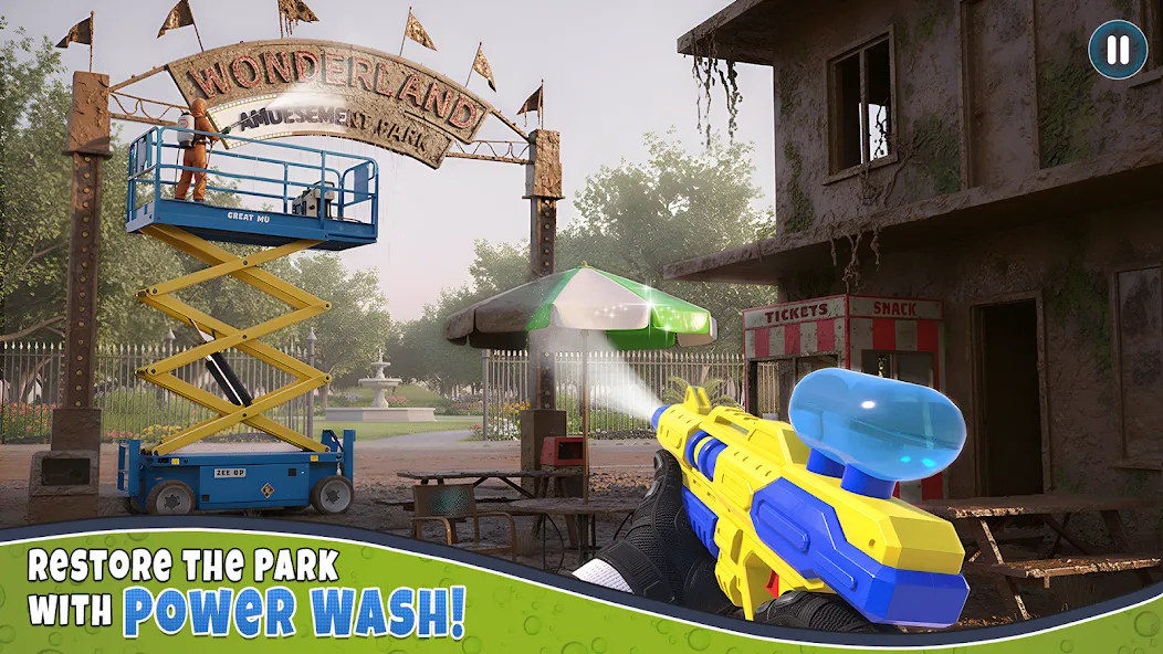 Power Wash Simulator