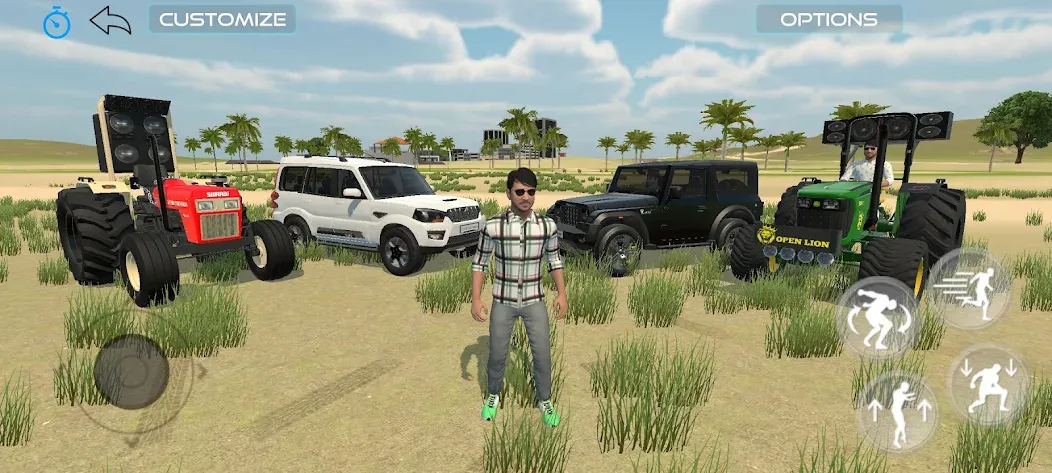 Indian Vehicles Simulator 3D