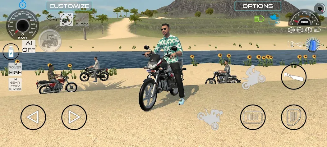 Indian Vehicles Simulator 3D