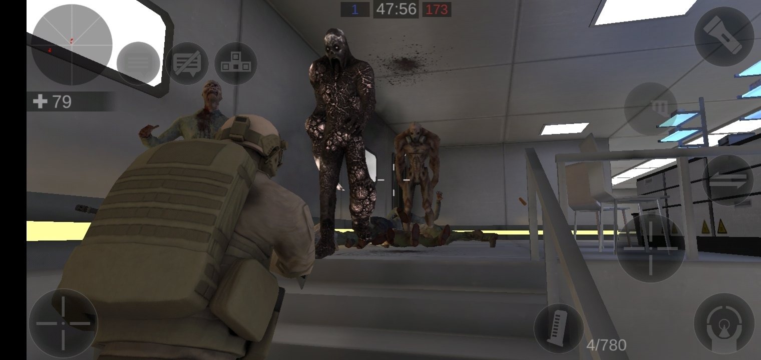 Zombie Combat Simulator