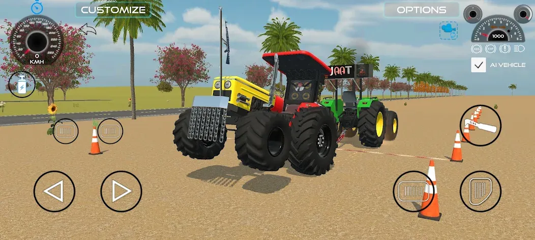 Indian Vehicles Simulator 3D