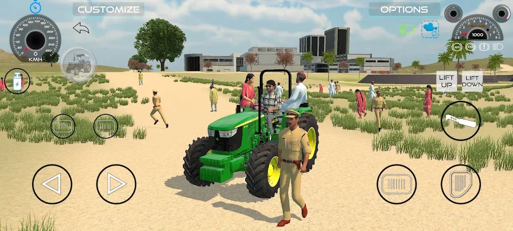 Indian Vehicles Simulator 3D