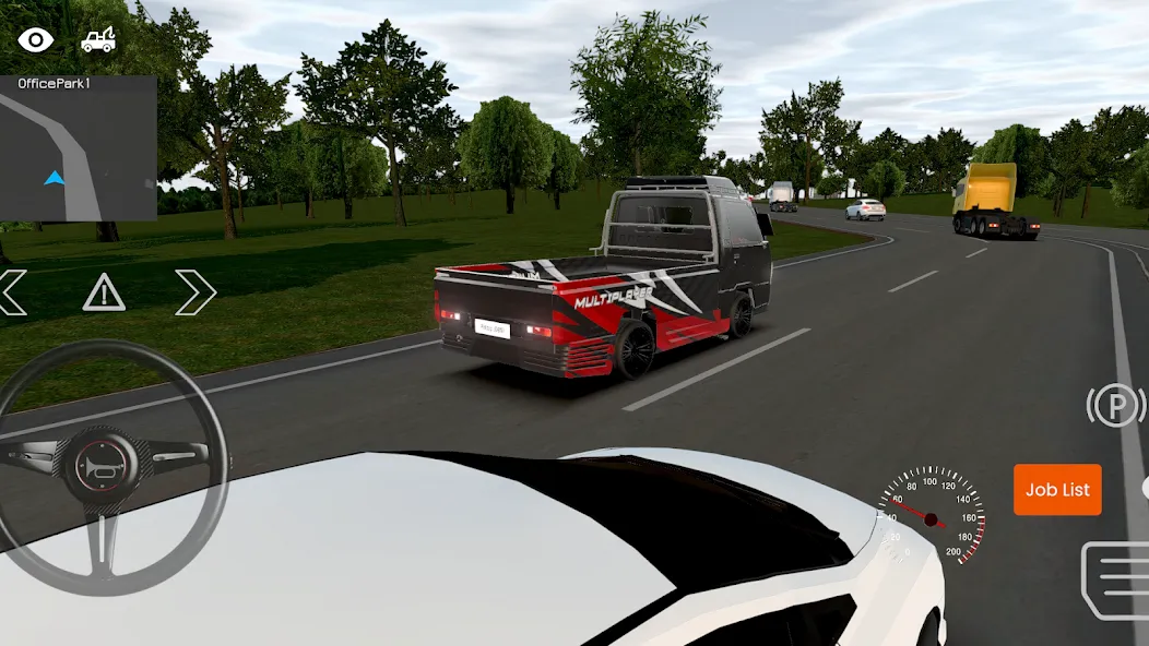 IDBS Pickup Simulator