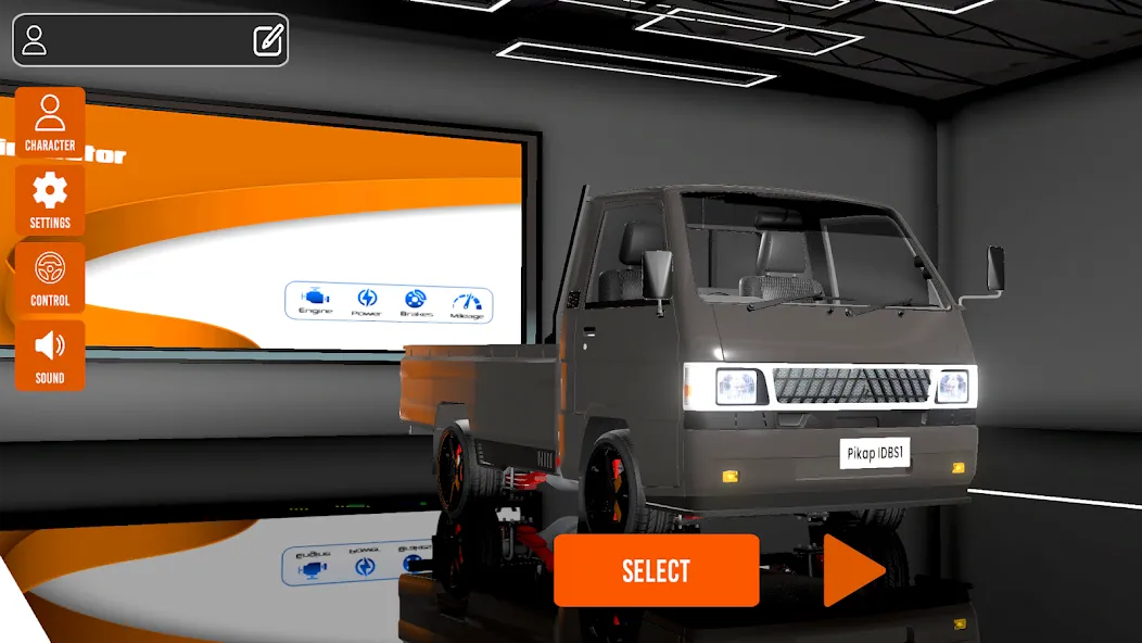 IDBS Pickup Simulator IDBS Pickup Simulator