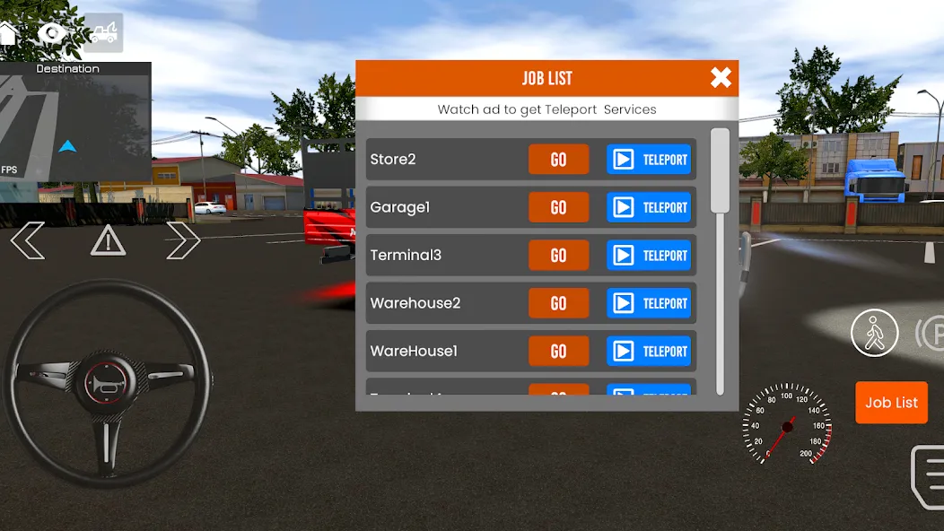 IDBS Pickup Simulator IDBS Pickup Simulator