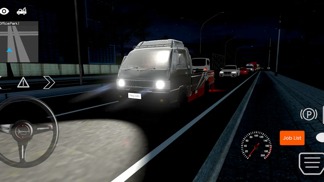 IDBS Pickup Simulator IDBS Pickup Simulator