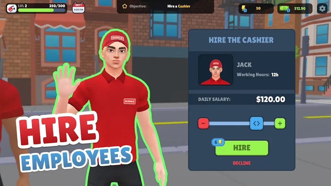 My Gas Station Simulator