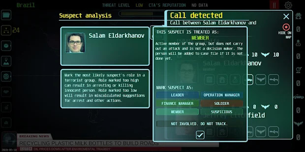 Counter Terrorist Agency