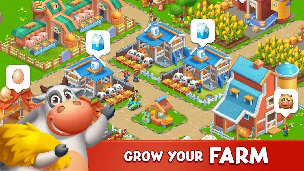 Farm City: Farming & Building