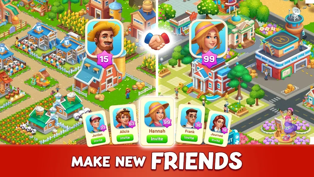 Farm City: Farming & Building