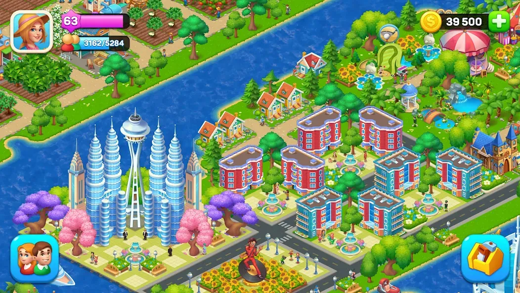 Farm City: Farming & Building