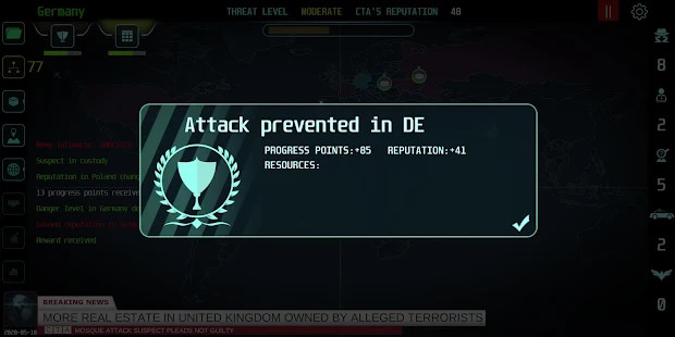 Counter Terrorist Agency
