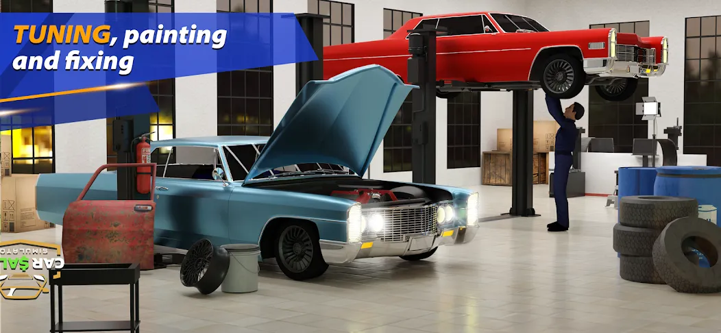 Car Saler Simulator 2025 Car Saler Simulator 2025
