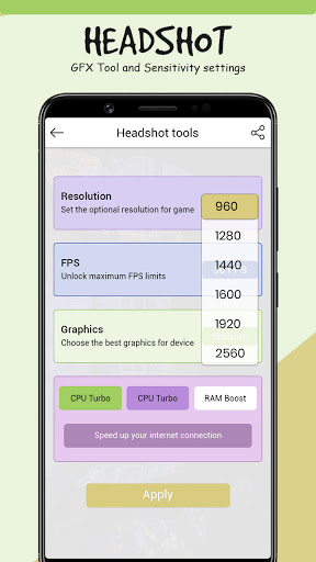 Headshot GFX Tool