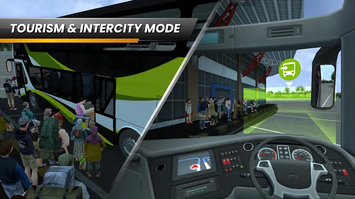 Bus Simulator Indonesia Mods Inside
