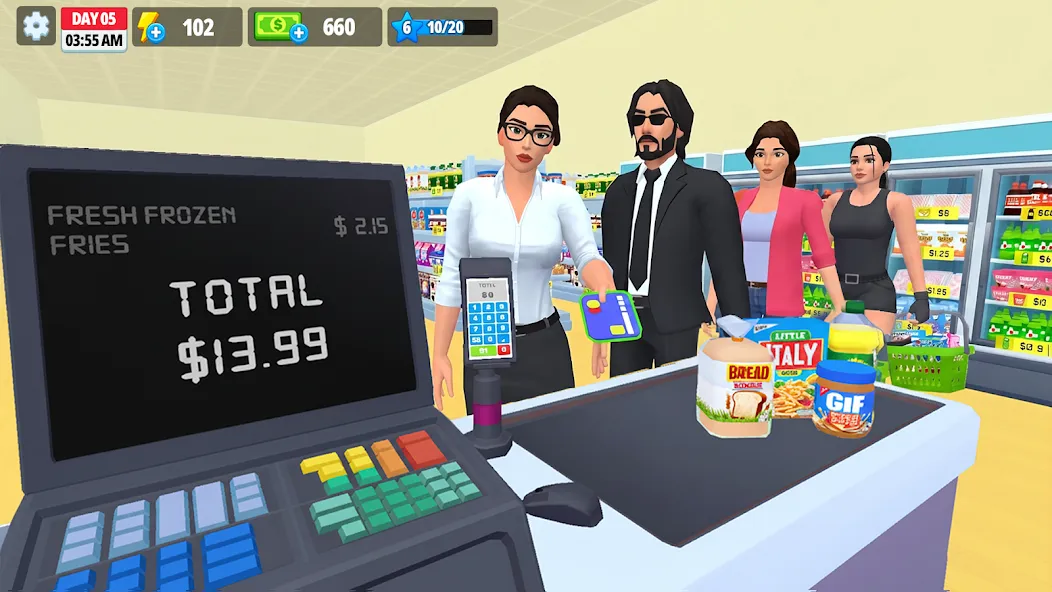 My Supermarket Simulation 3D Mod
