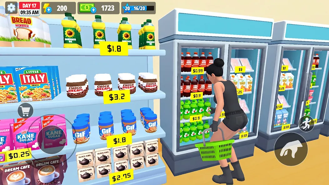 My Supermarket Simulation 3D Mod