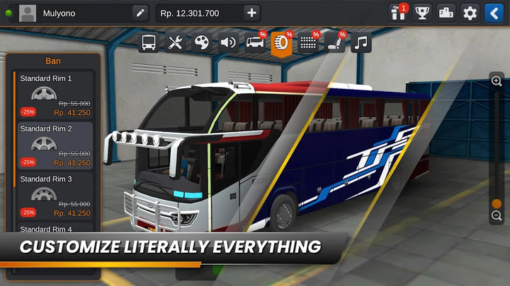 Bus Simulator Indonesia Mods Inside