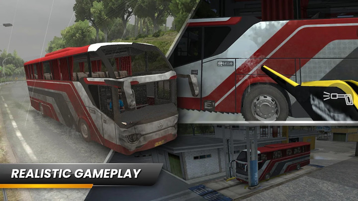 Bus Simulator Indonesia Mods Inside