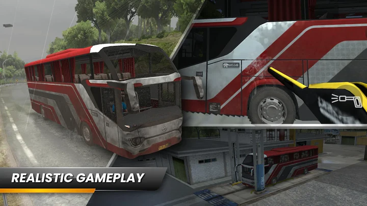 Bus Simulator Indonesia Mods Inside
