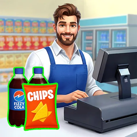 My Supermarket Simulation 3D Mod