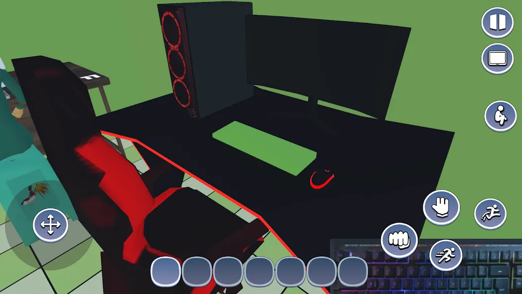 Warnet Simulator