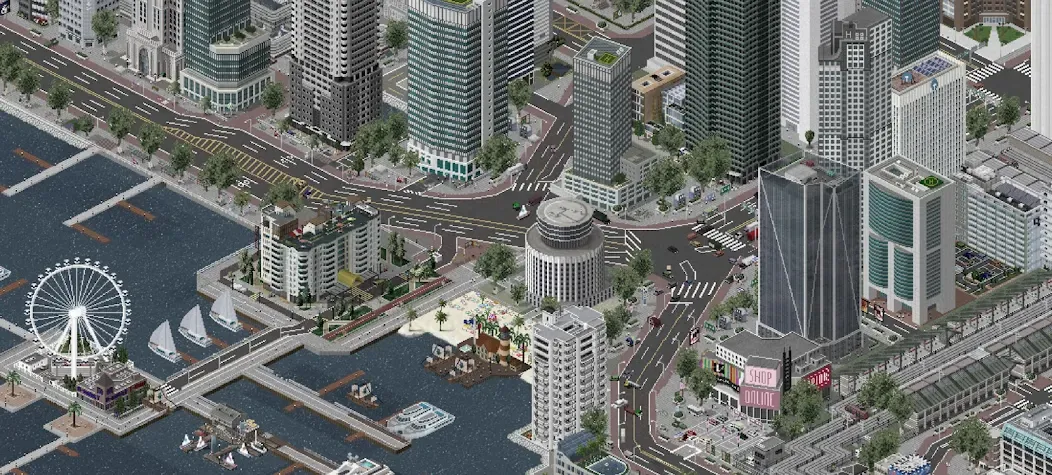 Theotown City Simulator