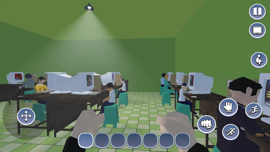 Warnet Simulator