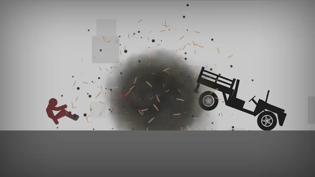 Stickman Dismount Simulator 3D
