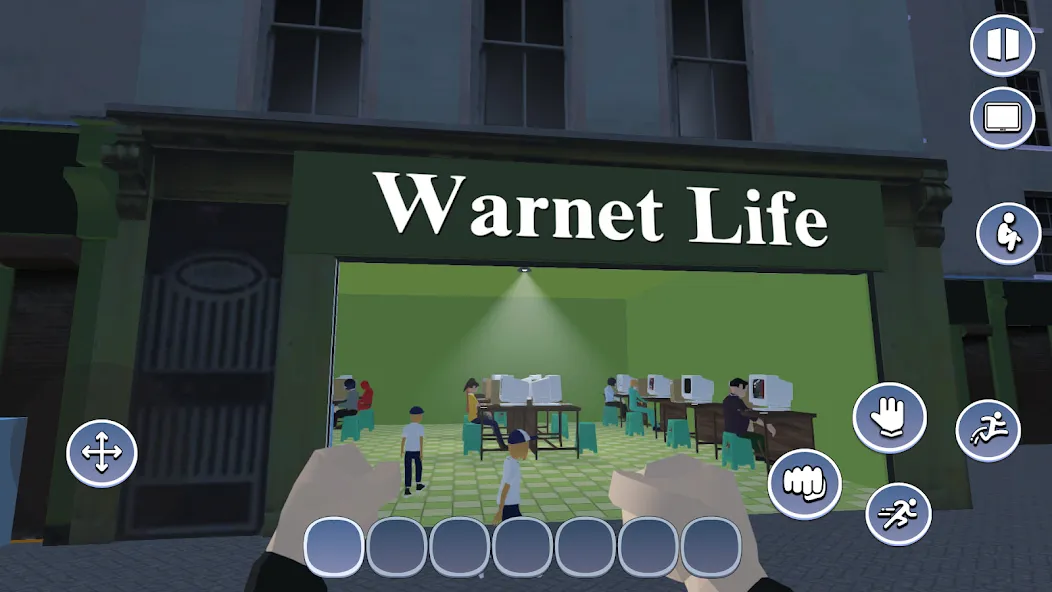 Warnet Simulator