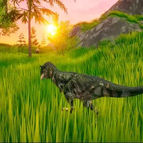 Carnotaurus Simulator Dinosaur