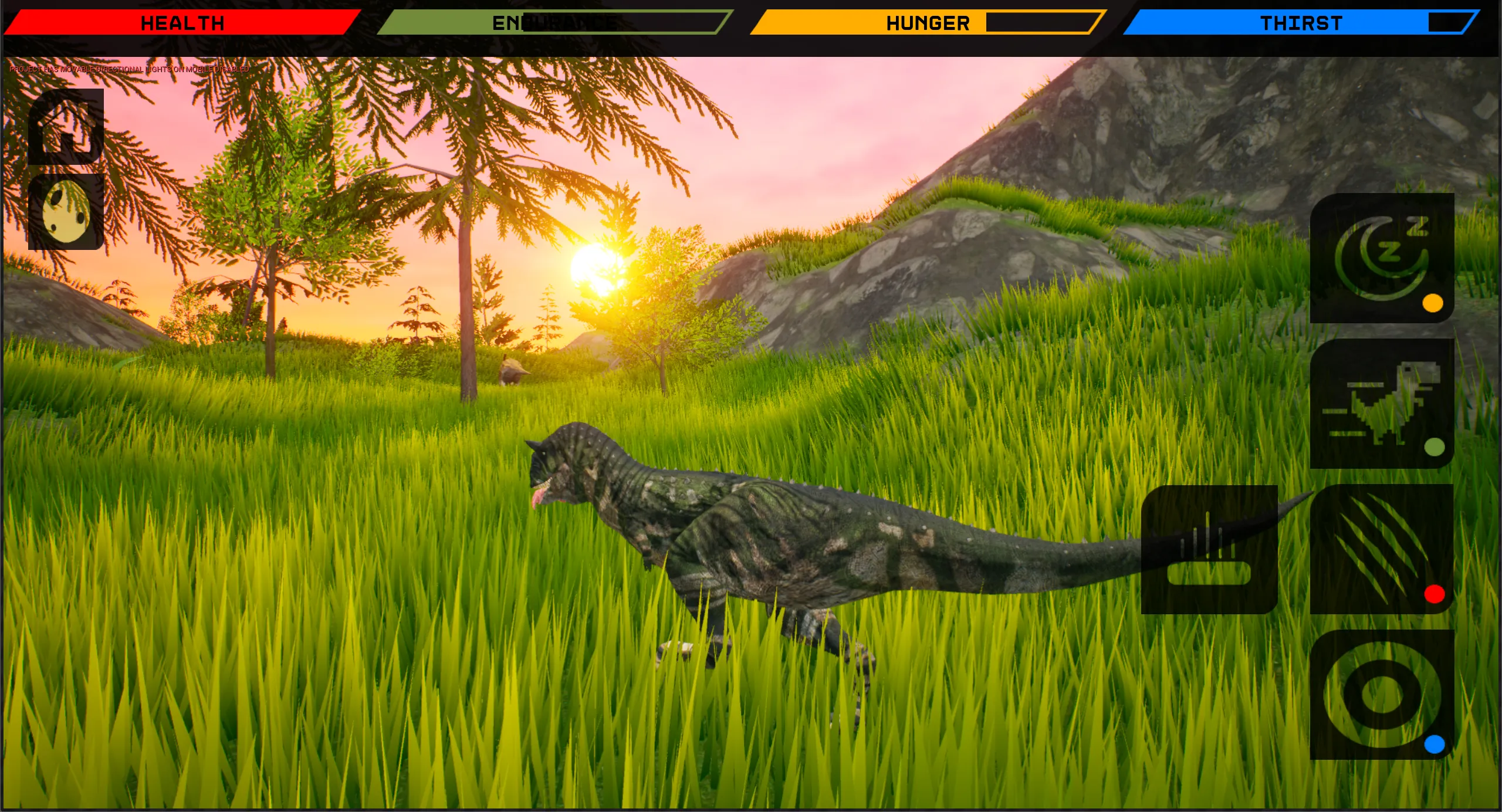 Carnotaurus Simulator Dinosaur