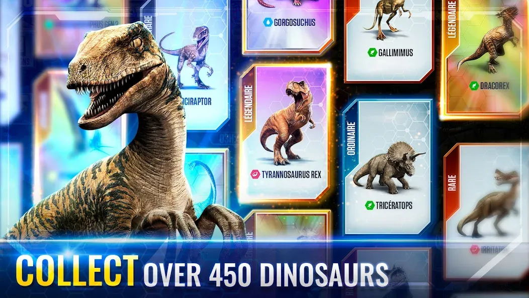 Jurassic World: The Game