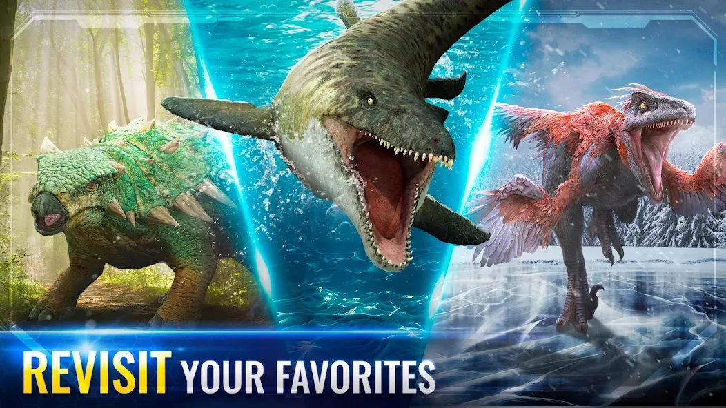 Jurassic World: The Game