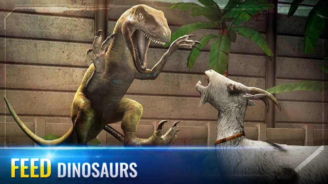 Jurassic World: The Game