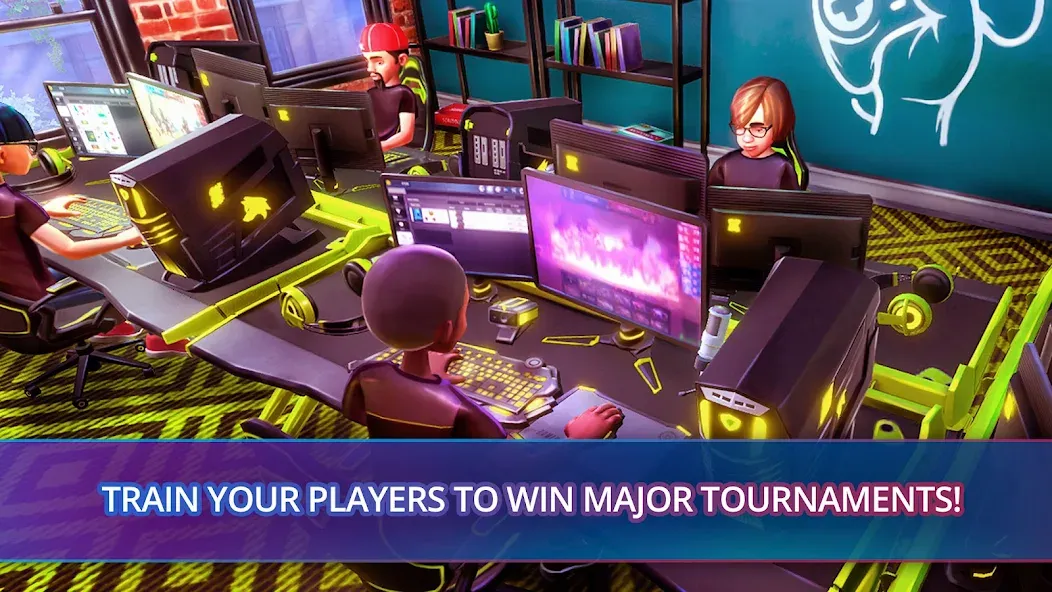 Esports Life Tycoon Esports Life Tycoon