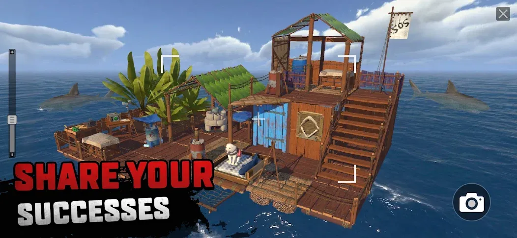 Raft Survival: Ocean Nomad