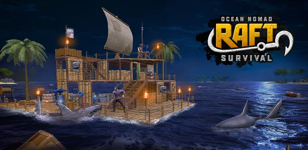 Raft Survival: Ocean Nomad APK Download