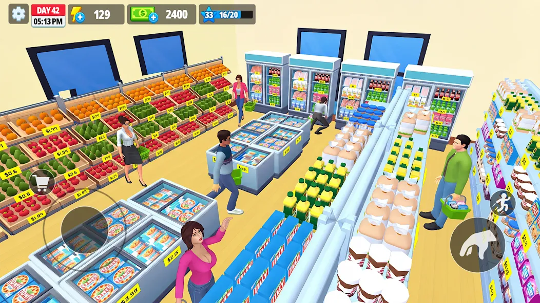 My Supermarket Simulator 3D
